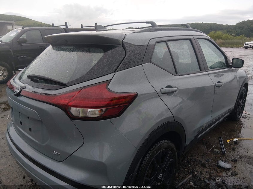 2022 Nissan Kicks VIN 3N1CP5DVXNL486227 IAAI salvage auction — LEFT FRONT, Salvage (West Virginia), sold $3,450 on 2026-07-23 (photo 4)