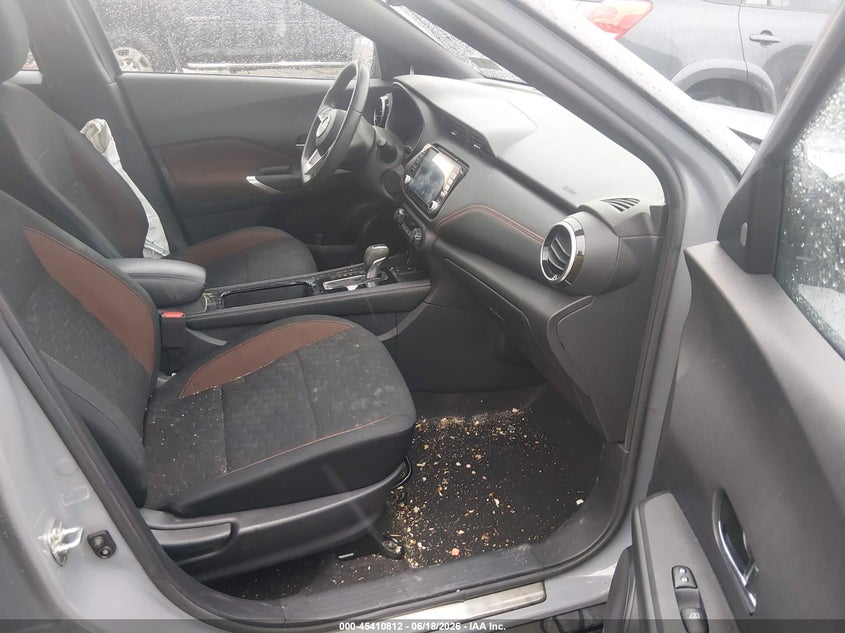 2022 Nissan Kicks VIN 3N1CP5DVXNL486227 IAAI salvage auction — LEFT FRONT, Salvage (West Virginia), sold $3,450 on 2026-07-23 (photo 5)