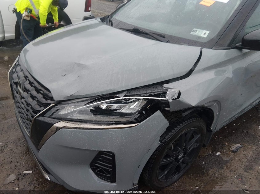 2022 Nissan Kicks VIN 3N1CP5DVXNL486227 IAAI salvage auction — LEFT FRONT, Salvage (West Virginia), sold $3,450 on 2026-07-23 (photo 6)
