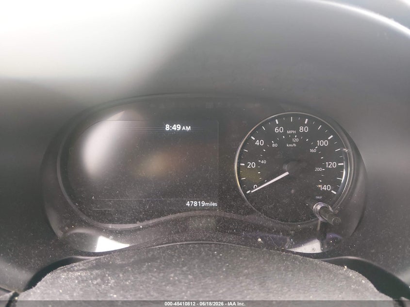 2022 Nissan Kicks VIN 3N1CP5DVXNL486227 IAAI salvage auction — LEFT FRONT, Salvage (West Virginia), sold $3,450 on 2026-07-23 (photo 7)