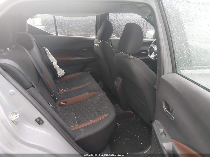 2022 Nissan Kicks VIN 3N1CP5DVXNL486227 IAAI salvage auction — LEFT FRONT, Salvage (West Virginia), sold $3,450 on 2026-07-23 (photo 8)