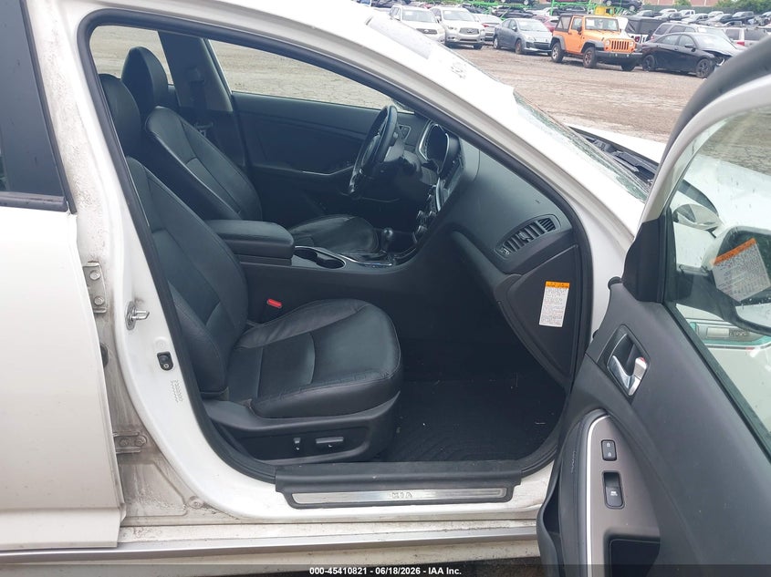 2016 Kia Optima VIN KNAGN4AD6G5098910 IAAI salvage auction — LEFT FRONT, Salvage Title, sold $1,400 on 2026-07-24 (photo 5)