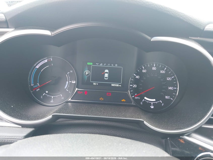2016 Kia Optima VIN KNAGN4AD6G5098910 IAAI salvage auction — LEFT FRONT, Salvage Title, sold $1,400 on 2026-07-24 (photo 7)
