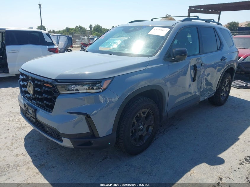 2024 Honda Pilot VIN 5FNYG1H61RB018339 IAAI salvage auction — LEFT SIDE, Salvage Title, sold $18,500 on 2026-07-26 (photo 2)