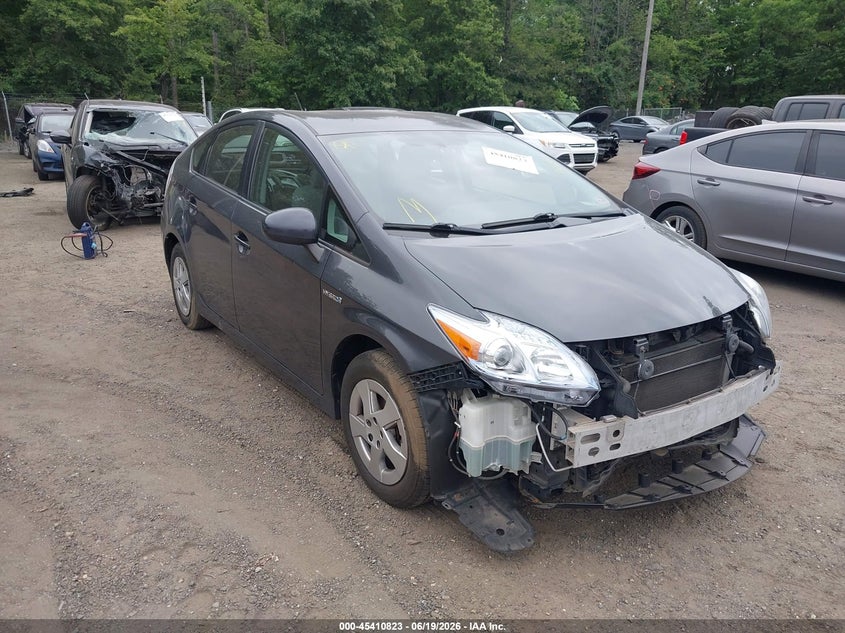 2010 Toyota Prius VIN JTDKN3DU9A5177384 IAAI salvage auction — FRONT END, Salvage - Greater Than 75% (Maryland), sold $575 on 2026-07-22 (photo 1)