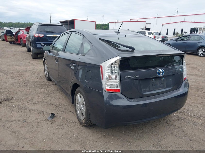 2010 Toyota Prius VIN JTDKN3DU9A5177384 IAAI salvage auction — FRONT END, Salvage - Greater Than 75% (Maryland), sold $575 on 2026-07-22 (photo 3)