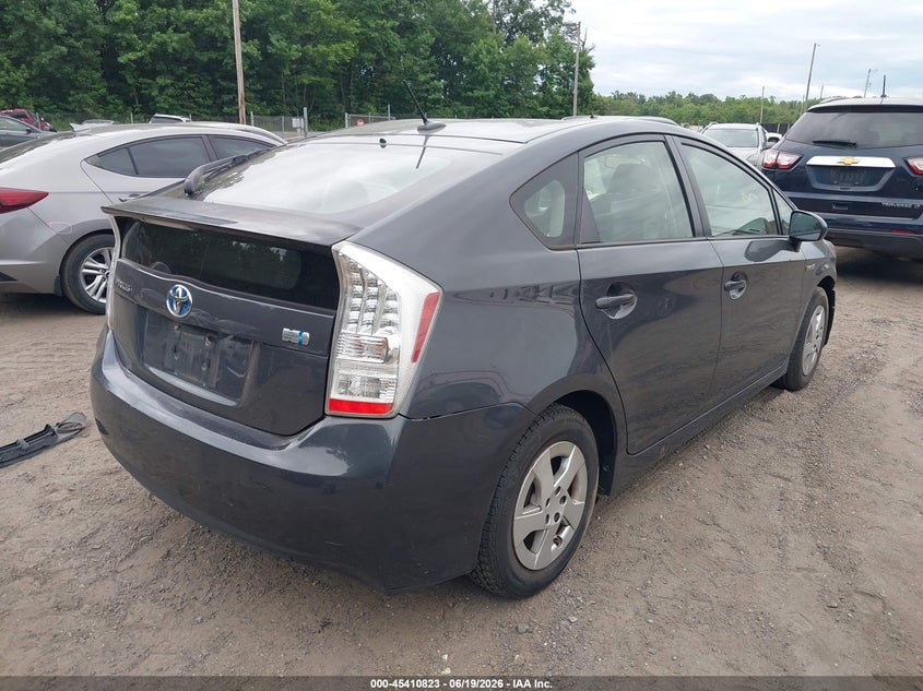 2010 Toyota Prius VIN JTDKN3DU9A5177384 IAAI salvage auction — FRONT END, Salvage - Greater Than 75% (Maryland), sold $575 on 2026-07-22 (photo 4)