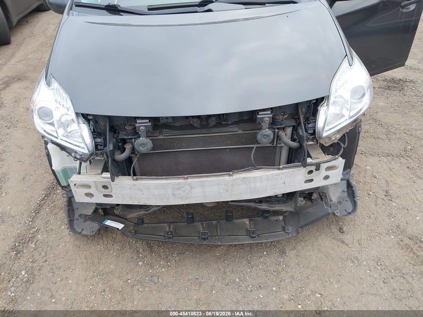 2010 Toyota Prius VIN JTDKN3DU9A5177384 IAAI salvage auction — FRONT END, Salvage - Greater Than 75% (Maryland), sold $575 on 2026-07-22 (photo 6)