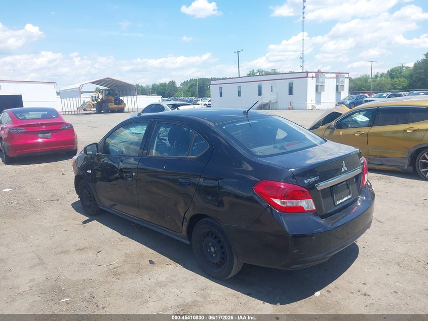 2019 Mitsubishi VIN ML32F3FJ1KHF07900 IAAI salvage auction — FRONT END, Clear (Virginia), sold $1,375 on 2026-07-07 (photo 3)
