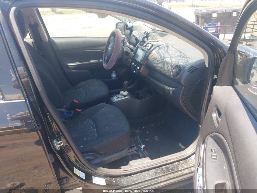2019 Mitsubishi VIN ML32F3FJ1KHF07900 IAAI salvage auction — FRONT END, Clear (Virginia), sold $1,375 on 2026-07-07 (photo 5)