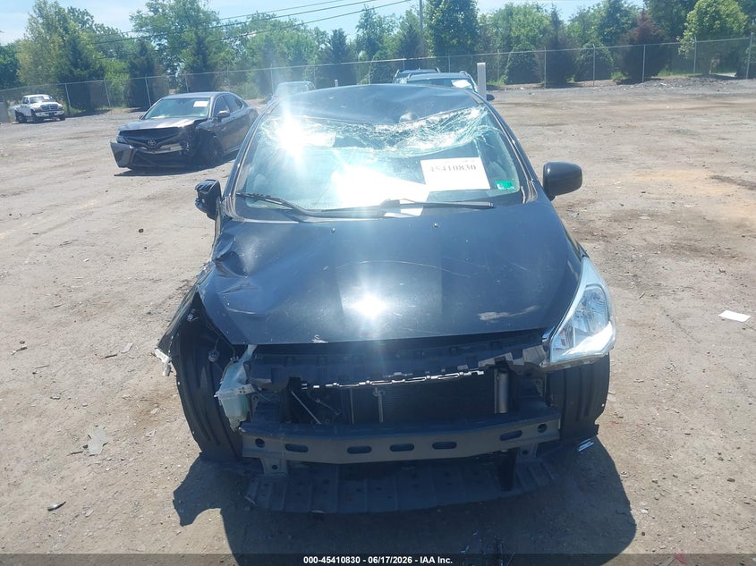2019 Mitsubishi VIN ML32F3FJ1KHF07900 IAAI salvage auction — FRONT END, Clear (Virginia), sold $1,375 on 2026-07-07 (photo 6)