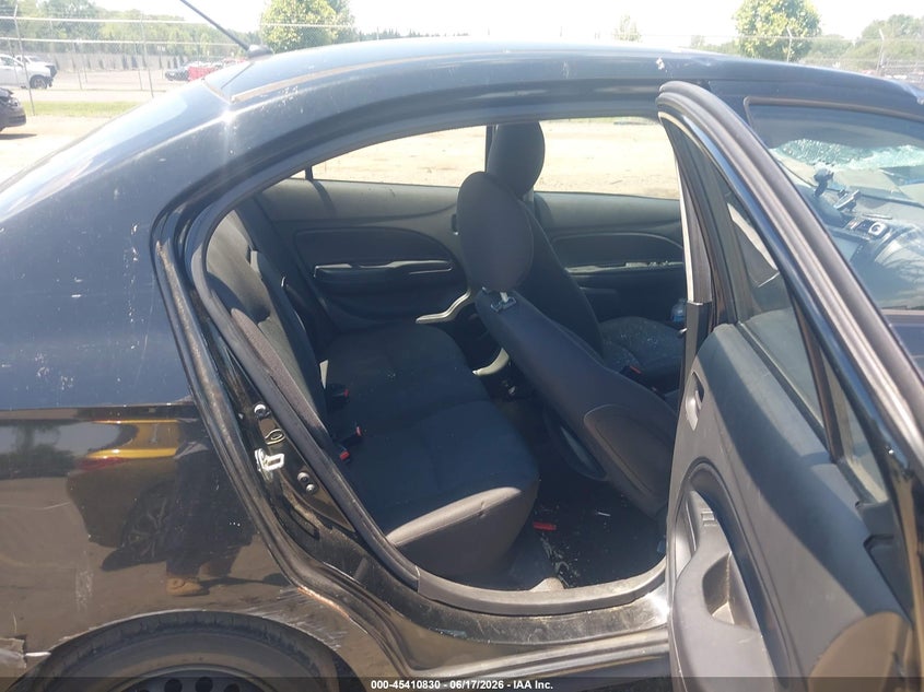 2019 Mitsubishi VIN ML32F3FJ1KHF07900 IAAI salvage auction — FRONT END, Clear (Virginia), sold $1,375 on 2026-07-07 (photo 8)