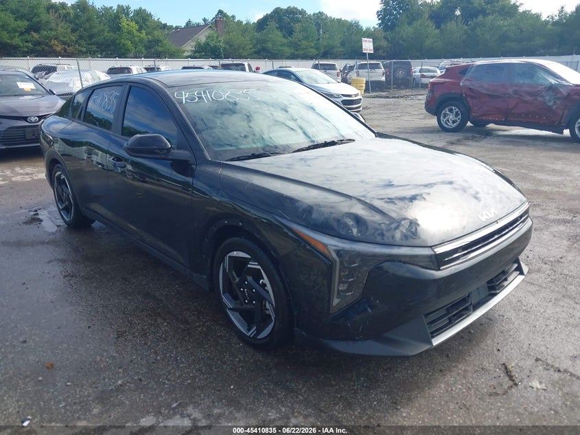 2025 Kia K4 VIN 3KPFU4DE5SE147386 IAAI salvage auction — FRONT END, Salvage (Indiana), sold $7,600 on 2026-07-28 (photo 6)