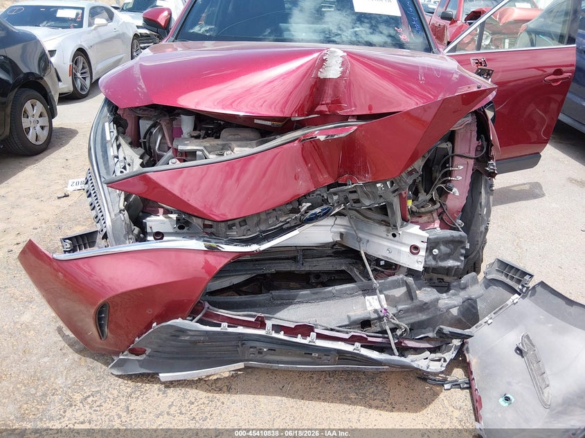 2021 Toyota Venza VIN JTEAAAAH5MJ067569 IAAI salvage auction — FRONT END, Salvage Title, sold $9,100 on 2026-08-19 (photo 6)