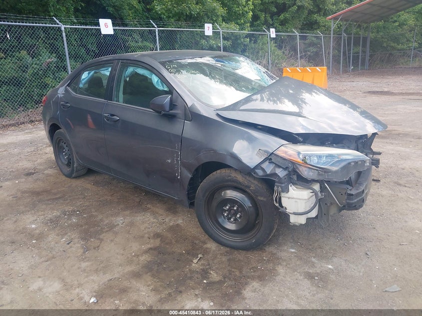 2018 Toyota Corolla VIN 5YFBURHE6JP810046 IAAI salvage auction — LEFT & RIGHT, Salvage - Greater Than 75% (Maryland), sold $625 on 2026-07-28 (photo 1)