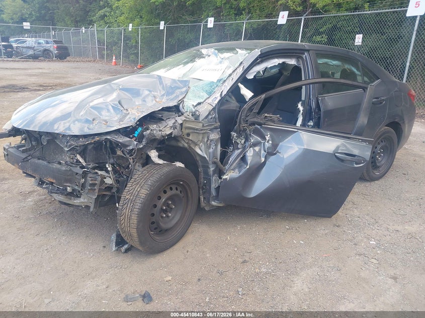2018 Toyota Corolla VIN 5YFBURHE6JP810046 IAAI salvage auction — LEFT & RIGHT, Salvage - Greater Than 75% (Maryland), sold $625 on 2026-07-28 (photo 2)