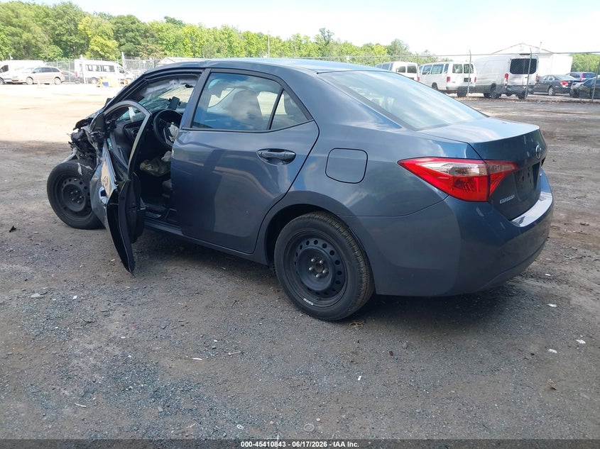2018 Toyota Corolla VIN 5YFBURHE6JP810046 IAAI salvage auction — LEFT & RIGHT, Salvage - Greater Than 75% (Maryland), sold $625 on 2026-07-28 (photo 3)
