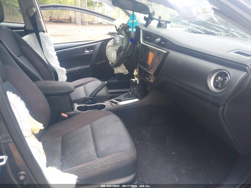2018 Toyota Corolla VIN 5YFBURHE6JP810046 IAAI salvage auction — LEFT & RIGHT, Salvage - Greater Than 75% (Maryland), sold $625 on 2026-07-28 (photo 5)