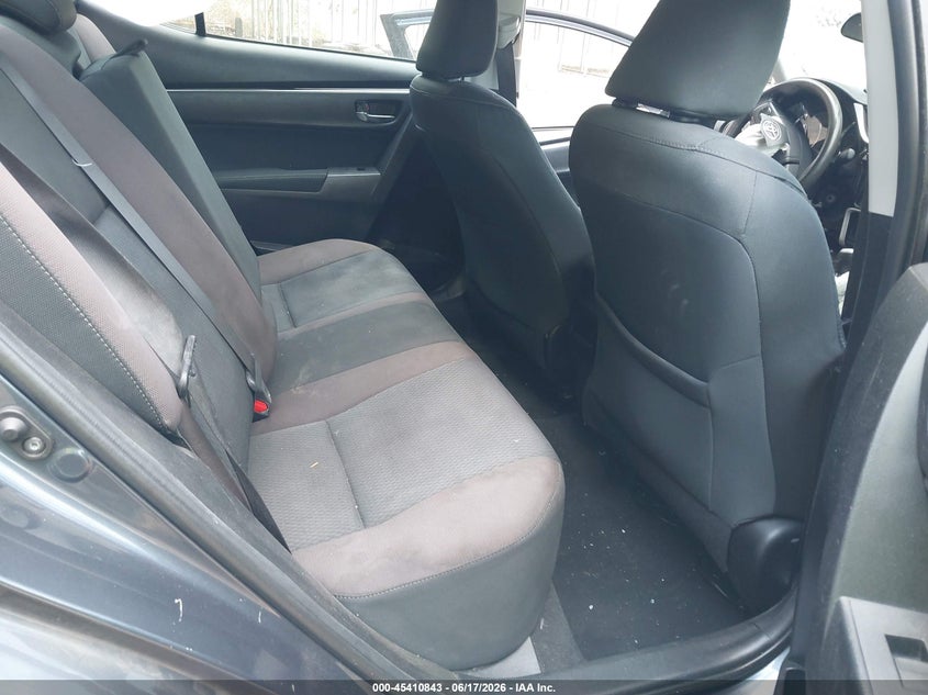 2018 Toyota Corolla VIN 5YFBURHE6JP810046 IAAI salvage auction — LEFT & RIGHT, Salvage - Greater Than 75% (Maryland), sold $625 on 2026-07-28 (photo 8)