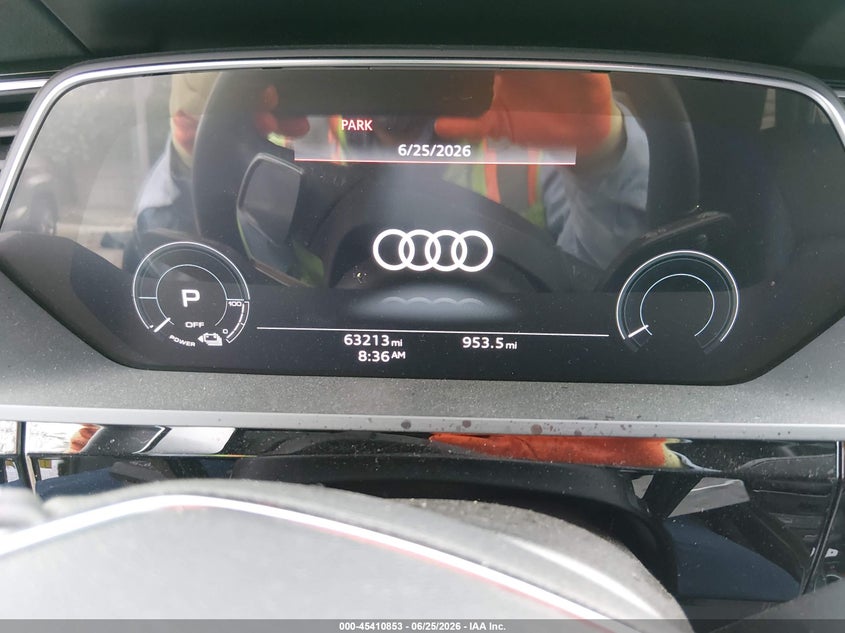 2022 Audi E-tron VIN WA1AAAGE3NB020211 IAAI salvage auction — FRONT END, Salvage Title, sold $14,050 on 2026-07-14 (photo 7)