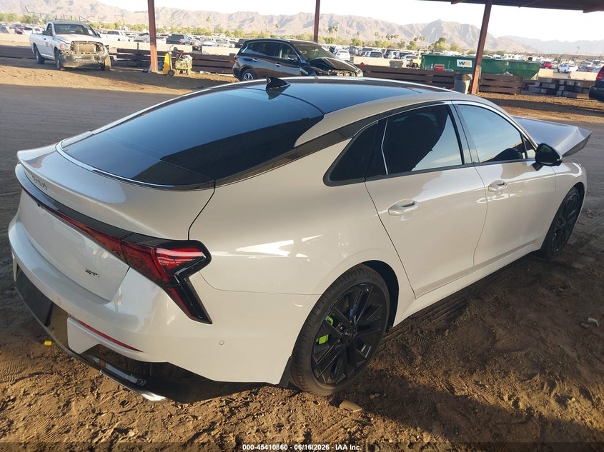 2026 Kia K5 VIN KNAG44J84T5432089 IAAI salvage auction — FRONT END, Salvage (Arizona), sold $10,550 on 2026-07-14 (photo 4)