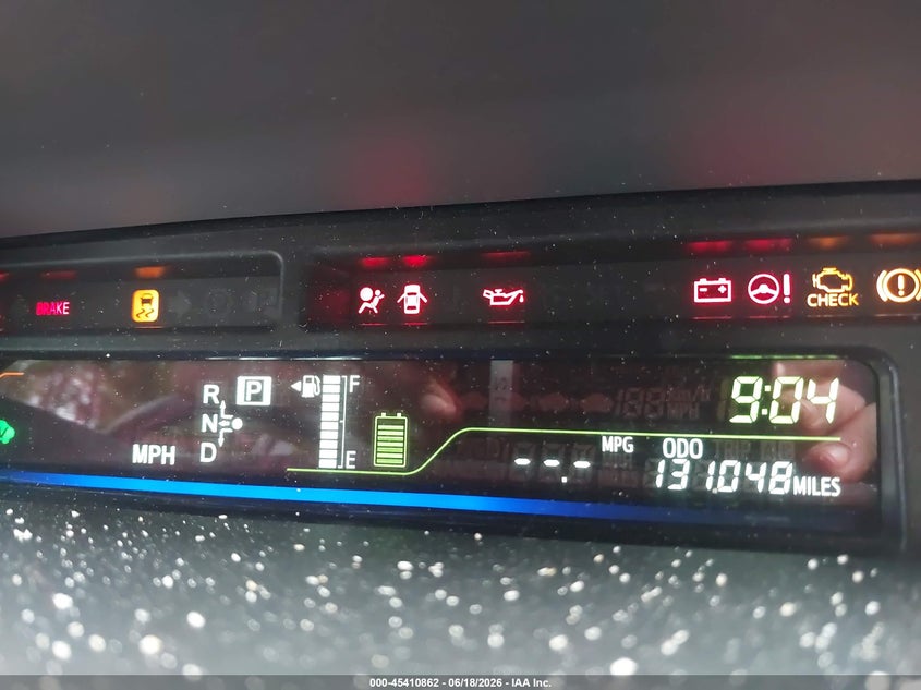2014 Toyota Prius v VIN JTDZN3EU2EJ014814 IAAI salvage auction — FRONT END, Salvage (Indiana), sold $3,250 on 2026-07-15 (photo 7)