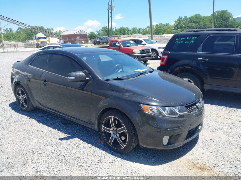 2010 Kia Forte VIN KNAFW6A33A5281278 IAAI salvage auction — REAR END, Salvage (North Carolina), sold $875 on 2026-07-31 (photo 1)