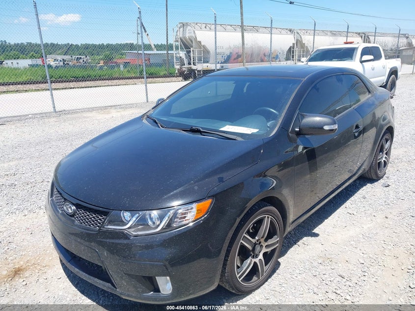 2010 Kia Forte VIN KNAFW6A33A5281278 IAAI salvage auction — REAR END, Salvage (North Carolina), sold $875 on 2026-07-31 (photo 2)