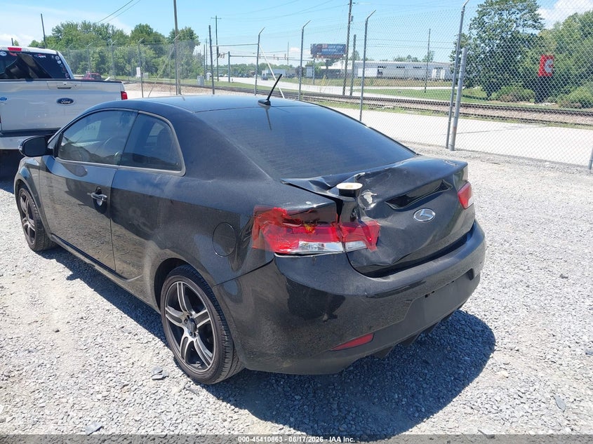 2010 Kia Forte VIN KNAFW6A33A5281278 IAAI salvage auction — REAR END, Salvage (North Carolina), sold $875 on 2026-07-31 (photo 3)