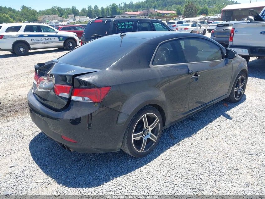 2010 Kia Forte VIN KNAFW6A33A5281278 IAAI salvage auction — REAR END, Salvage (North Carolina), sold $875 on 2026-07-31 (photo 4)