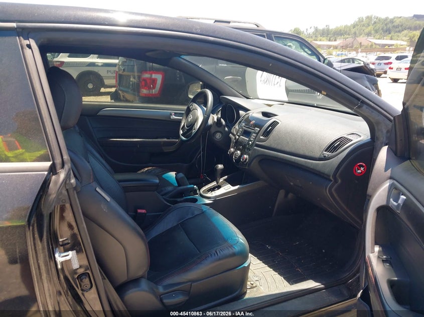 2010 Kia Forte VIN KNAFW6A33A5281278 IAAI salvage auction — REAR END, Salvage (North Carolina), sold $875 on 2026-07-31 (photo 5)