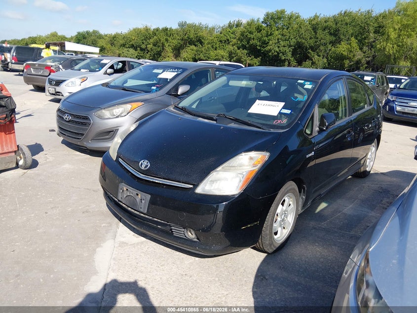 2008 Toyota Prius VIN JTDKB20U783363858 IAAI salvage auction — NORMAL WEAR, Original (Texas), sold $450 on 2026-07-29 (photo 2)