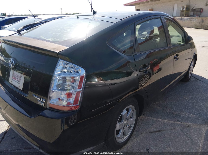 2008 Toyota Prius VIN JTDKB20U783363858 IAAI salvage auction — NORMAL WEAR, Original (Texas), sold $450 on 2026-07-29 (photo 4)