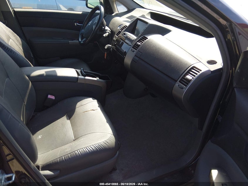 2008 Toyota Prius VIN JTDKB20U783363858 IAAI salvage auction — NORMAL WEAR, Original (Texas), sold $450 on 2026-07-29 (photo 5)