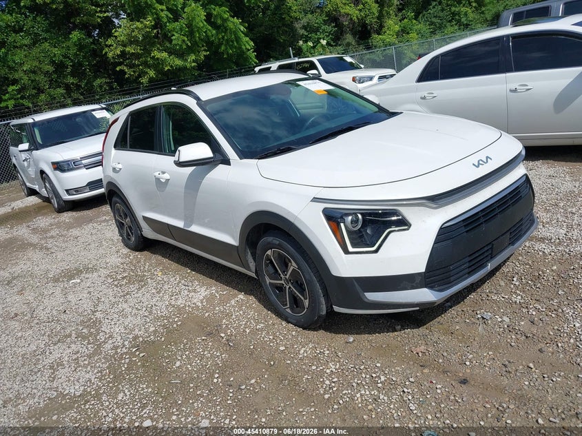 2023 Kia Niro VIN KNDCS3LF6P5077512 IAAI salvage auction — UNDERCARRIAGE, Salvage (Ohio), sold $7,600 on 2026-07-21 (photo 1)