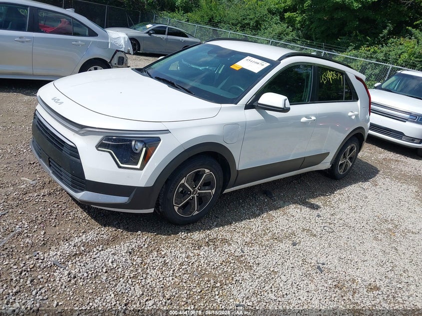 2023 Kia Niro VIN KNDCS3LF6P5077512 IAAI salvage auction — UNDERCARRIAGE, Salvage (Ohio), sold $7,600 on 2026-07-21 (photo 2)