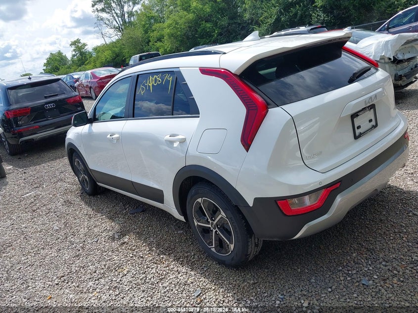 2023 Kia Niro VIN KNDCS3LF6P5077512 IAAI salvage auction — UNDERCARRIAGE, Salvage (Ohio), sold $7,600 on 2026-07-21 (photo 3)