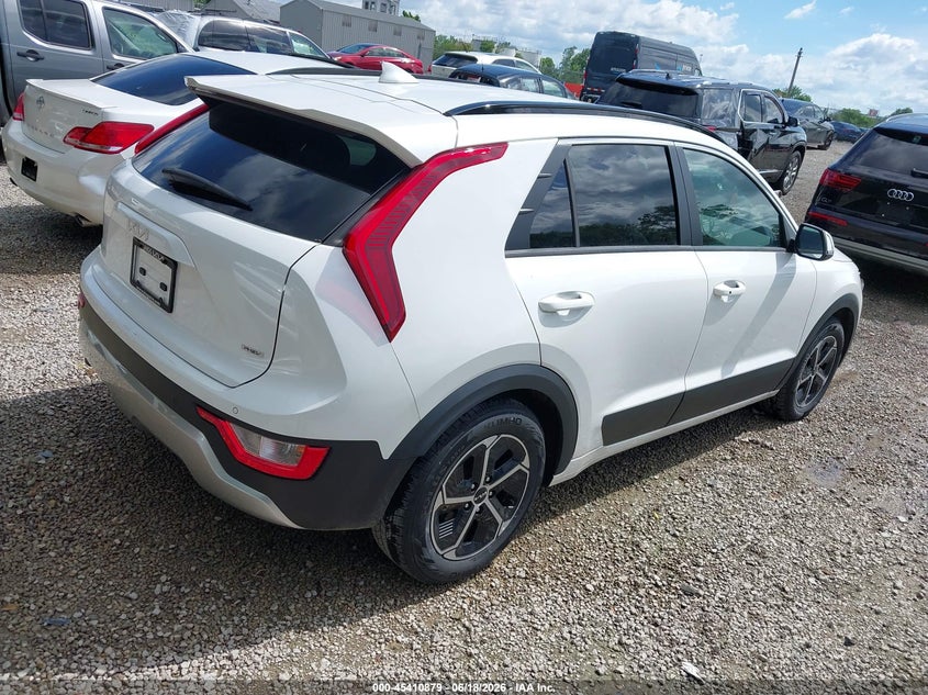 2023 Kia Niro VIN KNDCS3LF6P5077512 IAAI salvage auction — UNDERCARRIAGE, Salvage (Ohio), sold $7,600 on 2026-07-21 (photo 4)