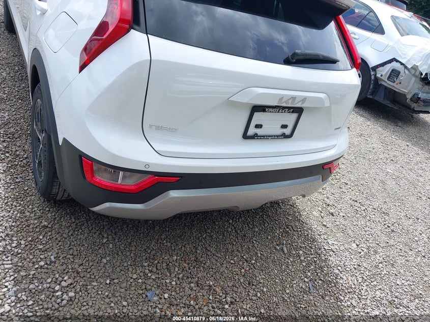 2023 Kia Niro VIN KNDCS3LF6P5077512 IAAI salvage auction — UNDERCARRIAGE, Salvage (Ohio), sold $7,600 on 2026-07-21 (photo 6)