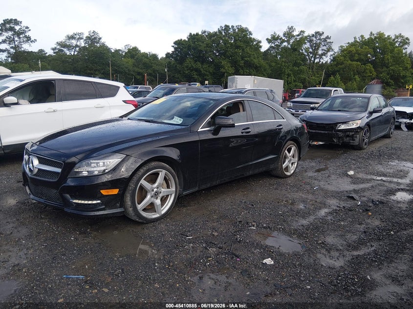 2013 Mercedes-benz Cls-klasse VIN WDDLJ7DB5DA084594 IAAI salvage auction — RIGHT FRONT, Salvage Title, sold $4,150 on 2026-07-26 (photo 2)