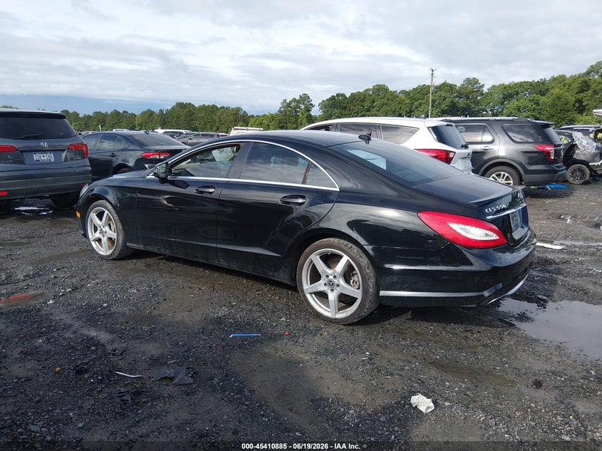2013 Mercedes-benz Cls-klasse VIN WDDLJ7DB5DA084594 IAAI salvage auction — RIGHT FRONT, Salvage Title, sold $4,150 on 2026-07-26 (photo 3)