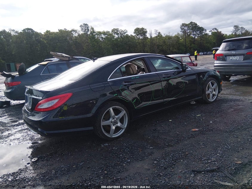 2013 Mercedes-benz Cls-klasse VIN WDDLJ7DB5DA084594 IAAI salvage auction — RIGHT FRONT, Salvage Title, sold $4,150 on 2026-07-26 (photo 4)
