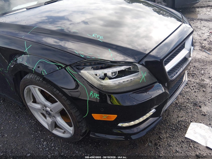 2013 Mercedes-benz Cls-klasse VIN WDDLJ7DB5DA084594 IAAI salvage auction — RIGHT FRONT, Salvage Title, sold $4,150 on 2026-07-26 (photo 6)
