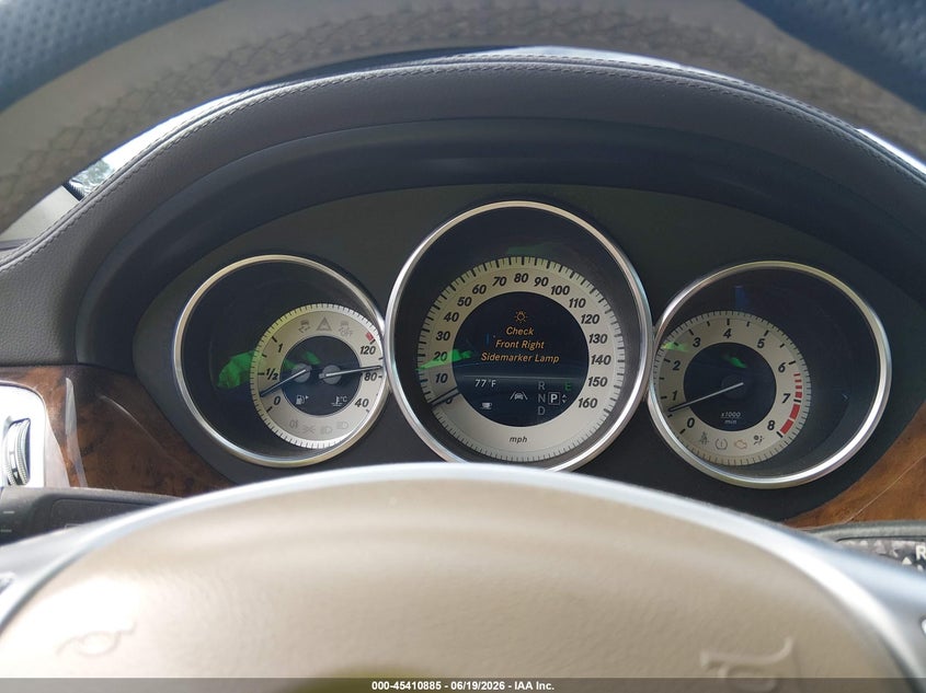 2013 Mercedes-benz Cls-klasse VIN WDDLJ7DB5DA084594 IAAI salvage auction — RIGHT FRONT, Salvage Title, sold $4,150 on 2026-07-26 (photo 7)