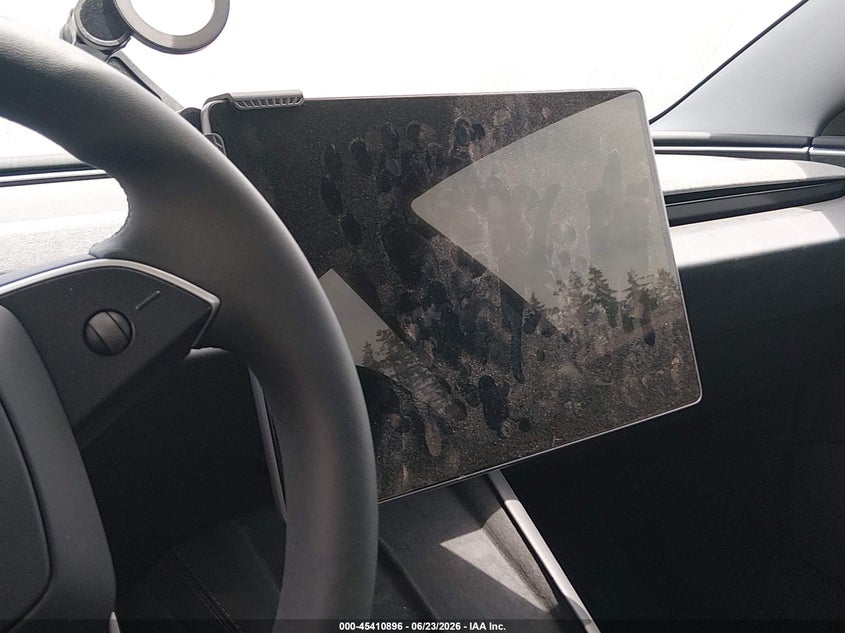 2025 Tesla Model 3 VIN 5YJ3E1EA9SF013260 IAAI salvage auction — SIDE, Wait Title, sold $13,900 on 2026-08-02 (photo 7)