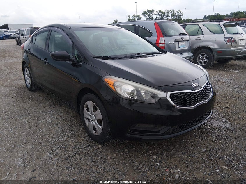 2016 Kia Forte VIN KNAFK4A62G5584300 IAAI salvage auction — REAR END, Clear (Tennessee), sold $1,550 on 2026-07-16 (photo 1)