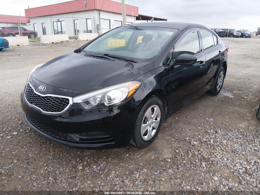 2016 Kia Forte VIN KNAFK4A62G5584300 IAAI salvage auction — REAR END, Clear (Tennessee), sold $1,550 on 2026-07-16 (photo 2)