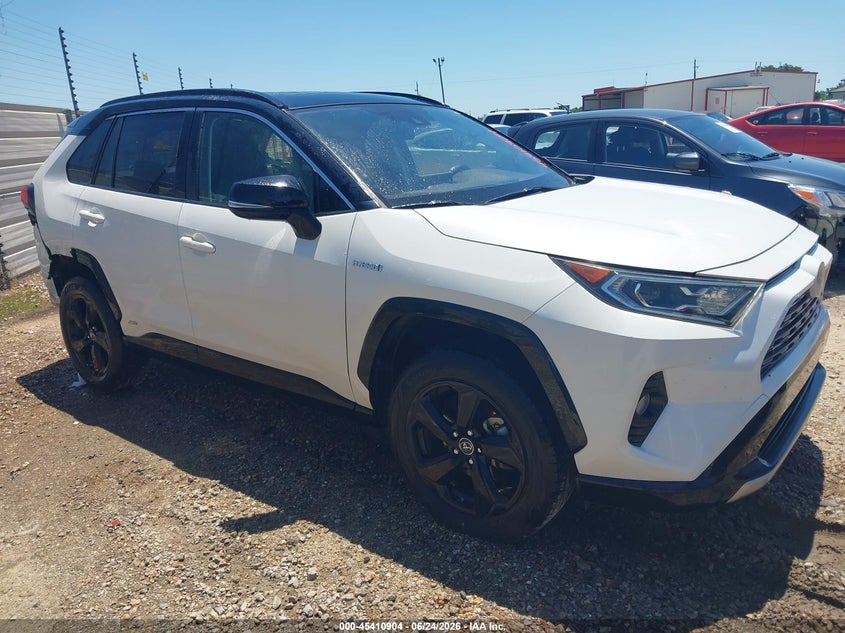 2019 Toyota Rav 4 VIN JTMEWRFV4KD509774 IAAI salvage auction — ROOF, Salvage (Alabama), sold $10,350 on 2026-07-14 (photo 1)