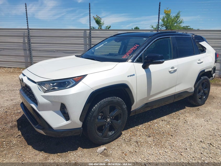 2019 Toyota Rav 4 VIN JTMEWRFV4KD509774 IAAI salvage auction — ROOF, Salvage (Alabama), sold $10,350 on 2026-07-14 (photo 2)