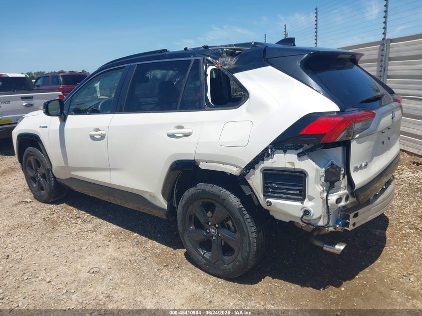 2019 Toyota Rav 4 VIN JTMEWRFV4KD509774 IAAI salvage auction — ROOF, Salvage (Alabama), sold $10,350 on 2026-07-14 (photo 3)